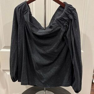 Loft off the shoulder top!